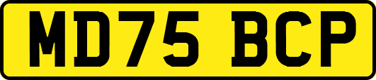 MD75BCP