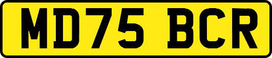 MD75BCR