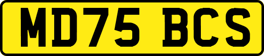MD75BCS