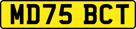 MD75BCT