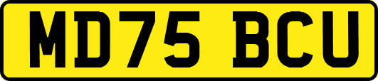 MD75BCU