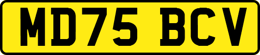 MD75BCV