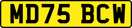 MD75BCW