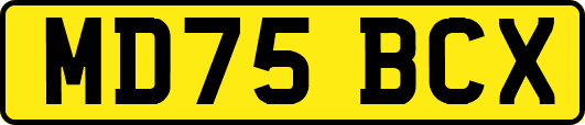 MD75BCX