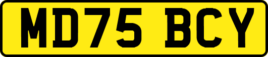 MD75BCY