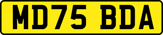 MD75BDA