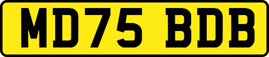 MD75BDB