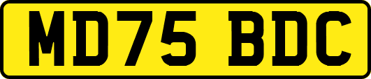 MD75BDC