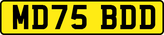 MD75BDD