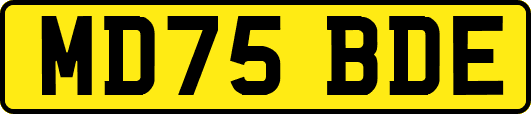 MD75BDE