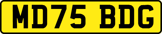 MD75BDG