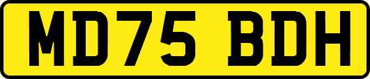 MD75BDH