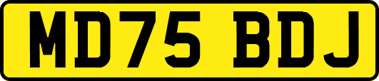 MD75BDJ