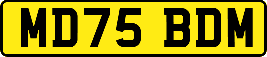 MD75BDM