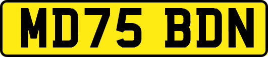 MD75BDN