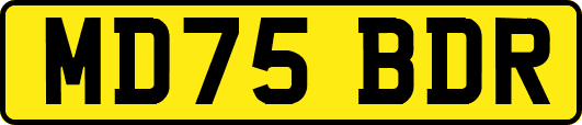 MD75BDR