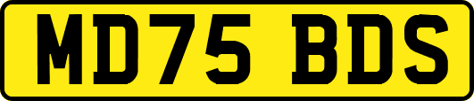 MD75BDS