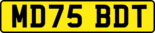 MD75BDT