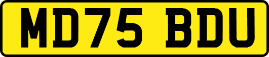 MD75BDU