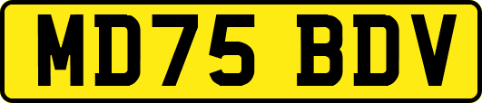 MD75BDV