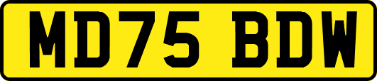 MD75BDW
