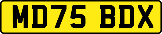 MD75BDX