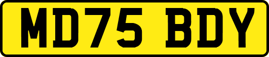 MD75BDY
