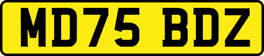 MD75BDZ