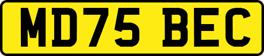 MD75BEC