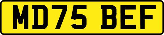 MD75BEF