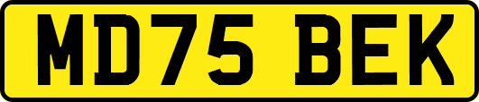 MD75BEK