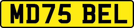 MD75BEL