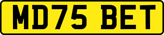 MD75BET