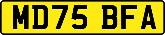 MD75BFA