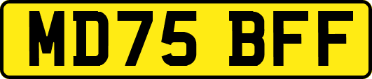 MD75BFF
