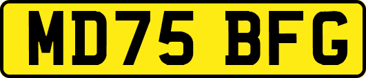 MD75BFG