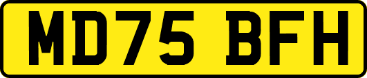MD75BFH