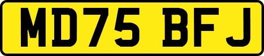 MD75BFJ