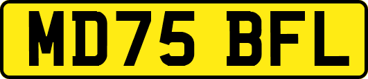 MD75BFL