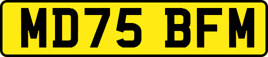 MD75BFM