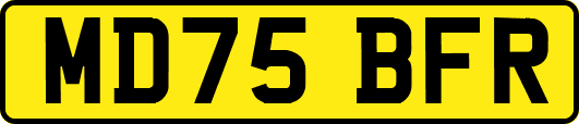 MD75BFR