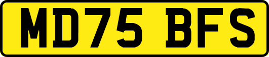 MD75BFS