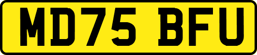 MD75BFU