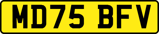 MD75BFV
