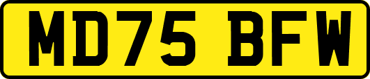 MD75BFW