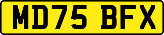 MD75BFX