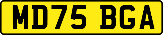 MD75BGA