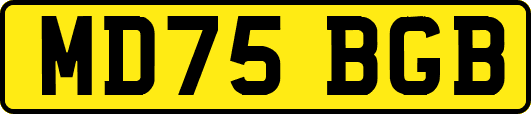 MD75BGB