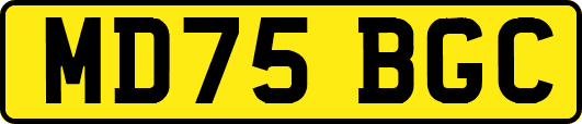 MD75BGC
