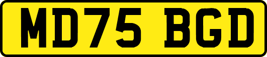 MD75BGD